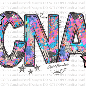 Pop Art CNA PNG DIGITAL DOWNLOAD