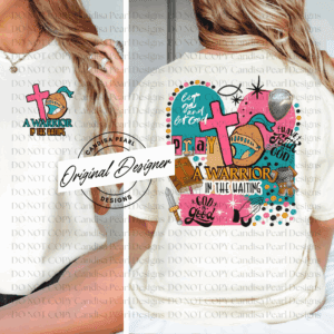 Warrior In The Waiting 2 PNG DIGITAL DOWNLOAD