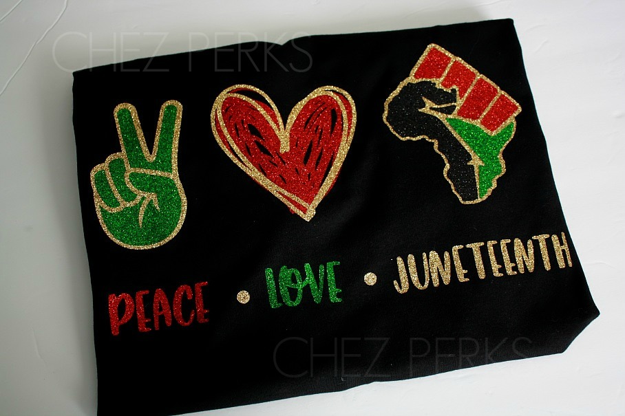 Peace Love Juneteenth , Black history Shirt , Juneteenth ...