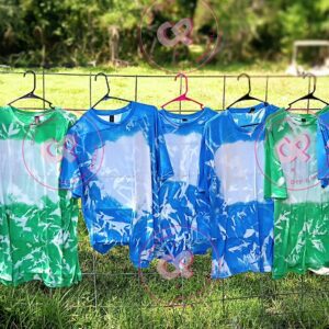 ** MINIUM OF 8 ** Bleach Blanks Pick your COLORS