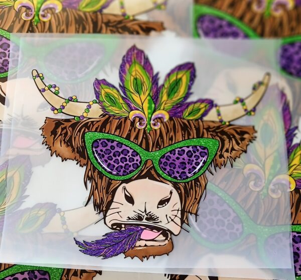 mardi gras car freshies