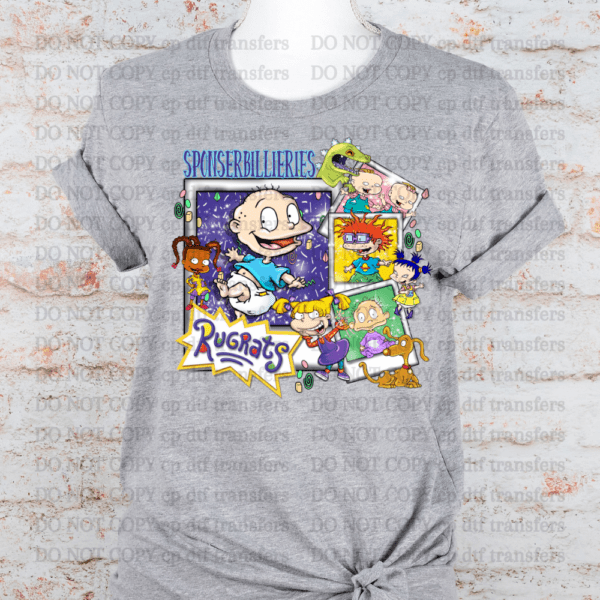 Rugrats Collage DTF TRANSFER