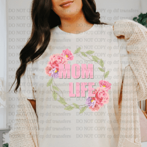 Mom Life DTF TRANSFER
