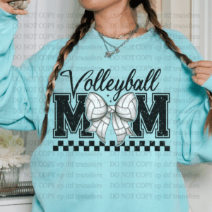 Volleyball Mom  DTF TRANSFER