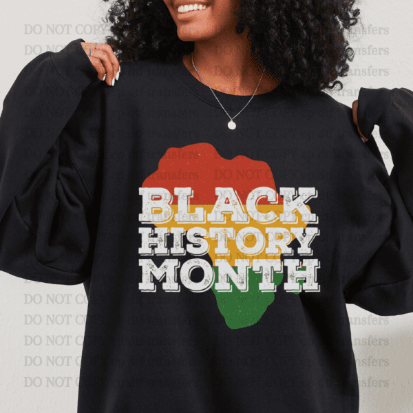 Black History Month DTF TRANSFER