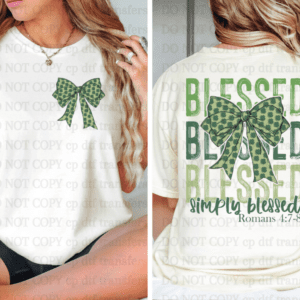 Blessed St Patrick's Day DTF TRANSFER