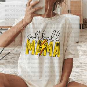 Grudge Softball Mama DTF TRANSFER