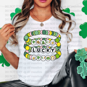 Lucky Bracelet DTF TRANSFER