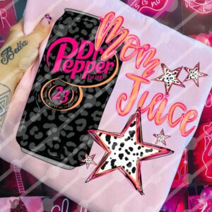 Mom Juice Dr. Pep DTF TRANSFER