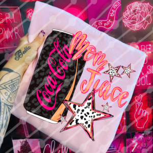 Mom Juice Cola  DTF TRANSFER