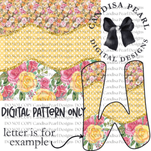 Digital Pattern Sunburst Bloom PNG DIGITAL DOWNLOAD