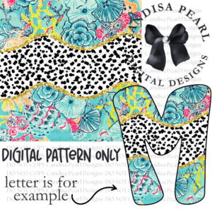 Digital Pattern Preppy Blue PNG DIGITAL DOWNLOAD