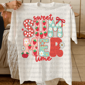 Sweet Summer DTF TRANSFER