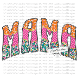 Mama Orange Blossom PNG DIGITAL DOWNLOAD