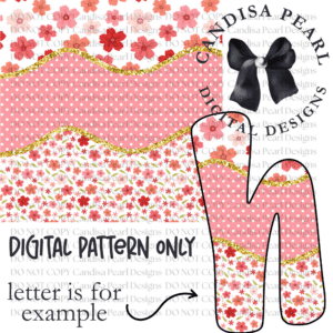 Digital Pattern Pastel Geo PNG DIGITAL DOWNLOAD