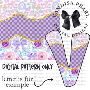 Digital Pattern Purple Stuff  PNG DIGITAL DOWNLOAD