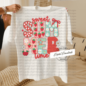 Sweet Summer Time PNG DIGITAL DOWNLOAD