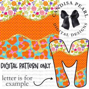 Digital Pattern Bright Summer PNG DIGITAL DOWNLOAD