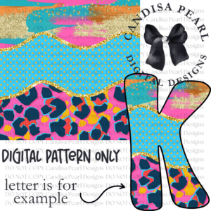 Digital Pattern Glam Splash PNG DIGITAL DOWNLOAD