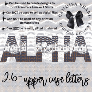 Alpha Set Mustache PNG DIGITAL DOWNLOAD