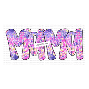 Mama Preppy Pink PNG DIGITAL DOWNLOAD