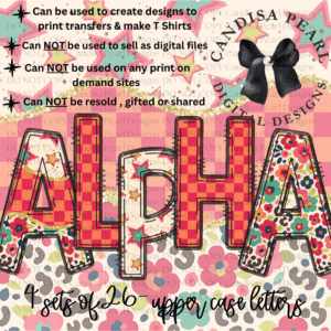 Alpha Set Wild Safari PNG DIGITAL DOWNLOAD