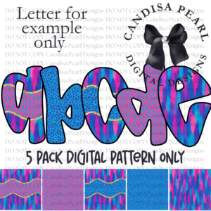 Digital Pattern Bright Berry Pack PNG DIGITAL DOWNLOAD