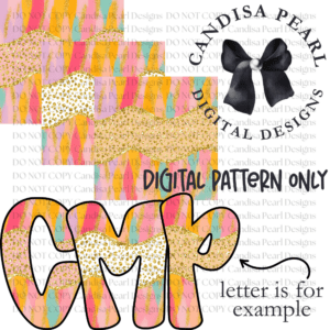 Digital Pattern Sherbet Watercolor 3Pack PNG DIGITAL DOWNLOAD