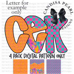 Digital Pattern Chic Confetti Pack PNG DIGITAL DOWNLOAD