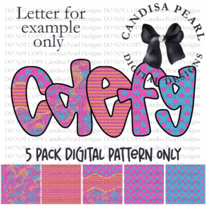 Digital Pattern Twight Twirl Pack PNG DIGITAL DOWNLOAD