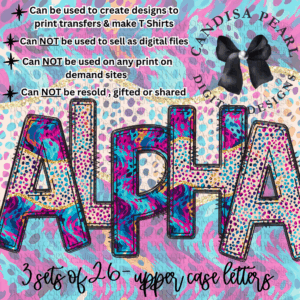 Color Rush Alpha PNG DIGITAL DOWNLOAD