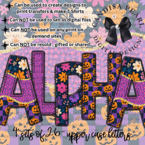 Floral Harmony Alpha PNG DIGITAL DOWNLOAD