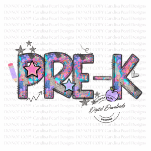 Pop Art Pre- K PNG DIGITAL DOWNLOAD