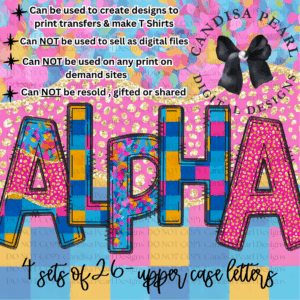 Paint Petals ALPHA SET PNG DIGITAL DOWNLOAD