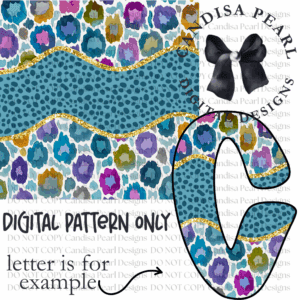 Digital Pattern Jungle Daze PNG DIGITAL DOWNLOAD