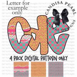 Digital Pattern Tribal Pop Pack PNG DIGITAL DOWNLOAD