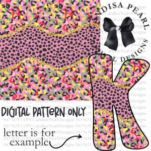 Digital Pattern Candy Roar PNG DIGITAL DOWNLOAD