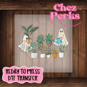 Ghost Plants DTF TRANSFER