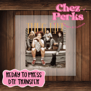 Hocus Pocus Thug Life DTF TRANSFER