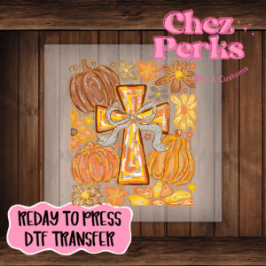 Sparkle Paint Stroke Cross Dalmatian Bow DTF TRANSFER