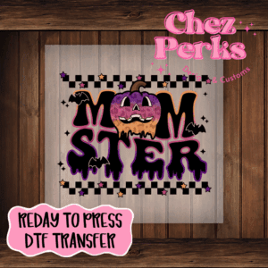 Momster DTF TRANSFER