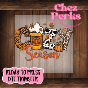 Cozy Season Animal Prints DTF TRANSFER