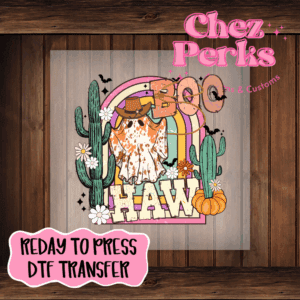 Boo Haw Fall DTF TRANSFER