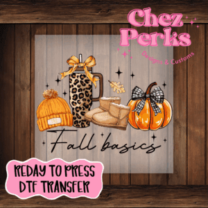 Fall Basics DTF TRANSFER