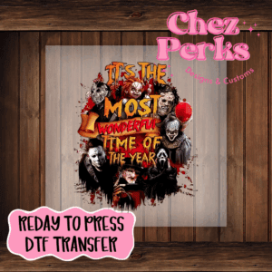 Its The Most Wonderful Time Of The Year DTF TRANSFER