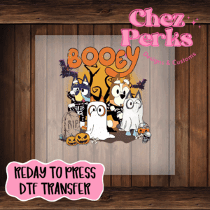 Booey Halloween DTF TRANSFER
