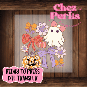 Retro Halloween Collage DTF TRANSFER