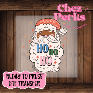 Ho Ho HO Santa DTF TRANSFER