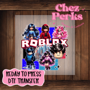 Roblox DTF TRANSFER