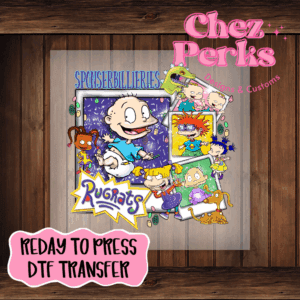 Rugrats DTF TRANSFER